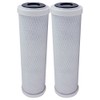 American Water Solutions 2-Pack of Premium Countertop Water Replacement Filter