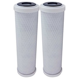 American Water Solutions 2-Pack of Premium Countertop Water Replacement Filter Ecosoft Compatible for The Countertop Ecosoft Water Filters