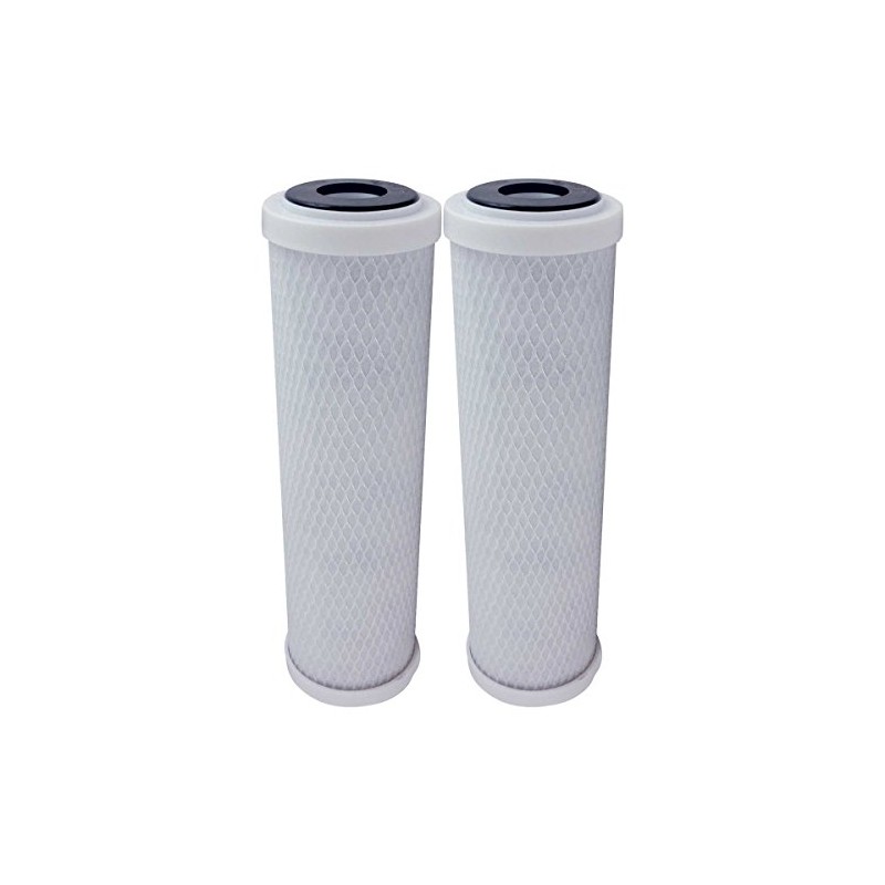 American Water Solutions 2-Pack of Premium Countertop Water Replacement Filter