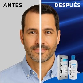 Folcress Xpert Shampoo Anticaída Libre de Sulfatos y Parabenos Grisi 250 ml