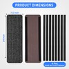 Nilight RV Step Covers 4 Pack 24 x 7.5 inches,