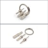 K20 TOOLS - Keychain Hex Key Allen Wrench Multi-Tool Set