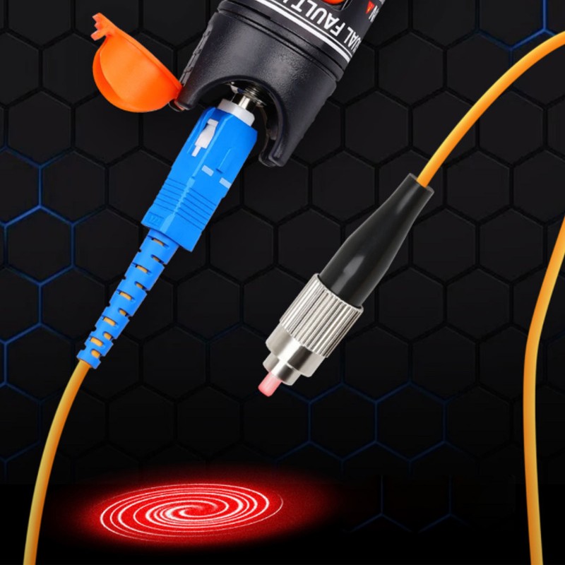 Visual Fault Locator VFL 10km 10mW Optical Fiber Red Light
