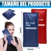 Compresa De Gel Frío Calor De 4 Piezas Terapia Reutilizable