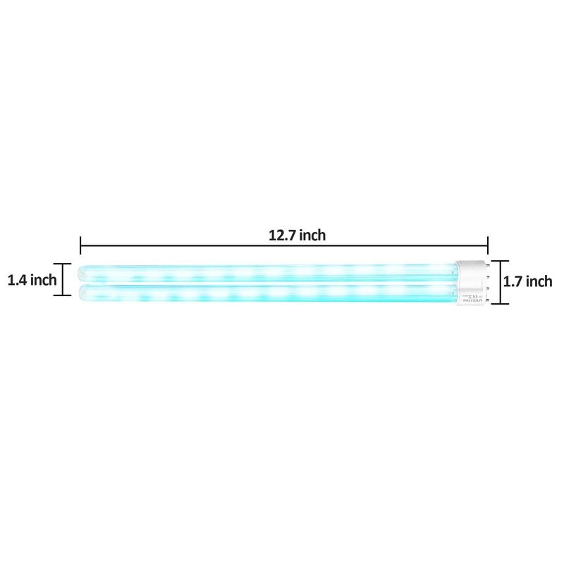 Feefir UV Light Sanitizer Replacement Light Bulb with Ozone,UVC Home