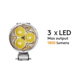 RovyVon S3 EDC Flashlight 1800 lumens Super Bright USB C Rechargeable Compact LED Pocket Flashlight, Four Brightness Levels, Instant Memory Mode for Outdoor Camping, Hiking and Climbing