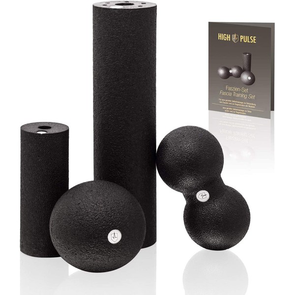 High Pulse® Fascia set incl. 2 x fascia ball, 1