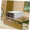 OHPHCALL Drawer Clothes Organizer Plastic Storage Bins Window Sturdy and