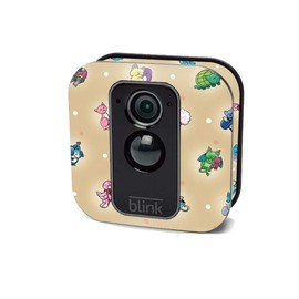 MightySkins Carbon Fiber Skin for Blink XT Outdoor Camera - Cute Kittens | Protective, Durable Textured Carbon Fiber Finish | Easy to Apply, Remove, and Change Styles | Made in The USA