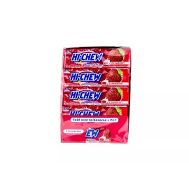 Hi-Chew Strawberry Candy 15 Count - 1.76 oz Each
