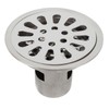 Floor Drain 3.5 Inch Stainless Steel Odor Resistant Deep Water