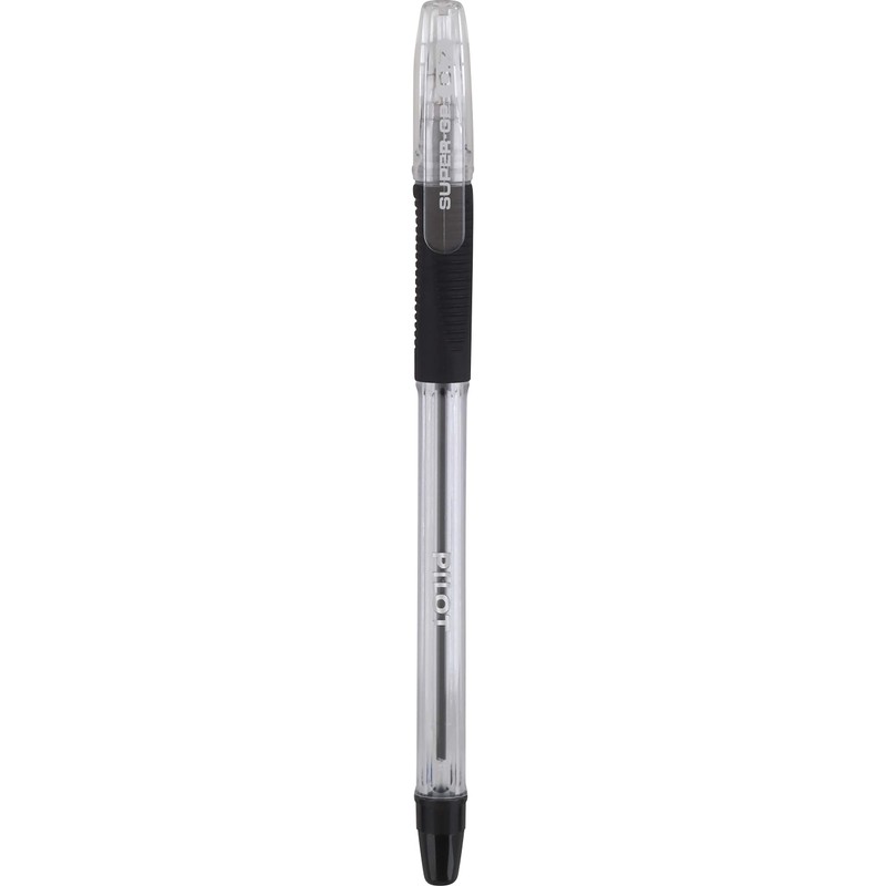 Pilot Bolígrafo Super Gp, Punto Fino (0.7 Mm), Tinta Base
