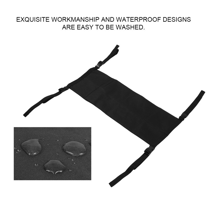 Portable Oxygen Cylinder Tank Storage Bag Wheel Chair Waterproof Hanging
