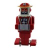 Freak Scene Robot – Fireman – Fire Man – Red