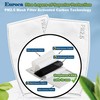Euroca Face Masks 4 Layer Reusable Washable Adjustable Made from