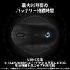 Logicool G PRO 2 LIGHTSPEED 44K DPI Wireless Gaming Mouse,