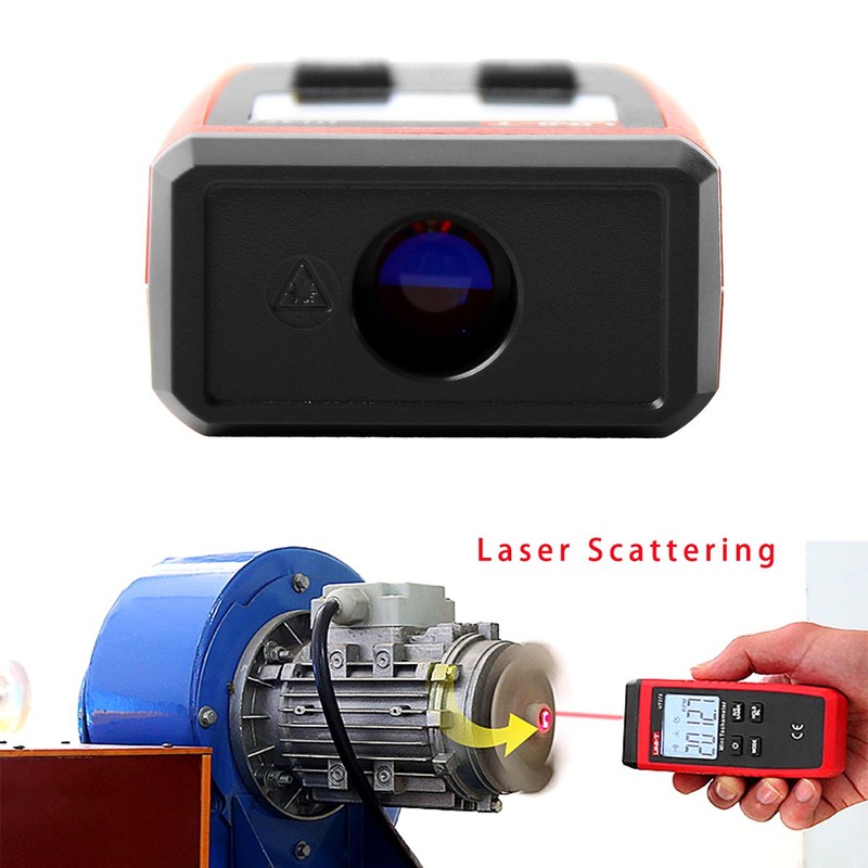 ANRIS UNI-T UT373 Mini Digital Laser Tachometer LCD Display Non-Contact