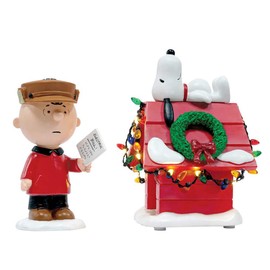 Department 56 Figurine Colorful W10 x H12 x 8 X D18 cm Peanuts Light It Up Set of 2 6000350 2 Pack Set of 2 