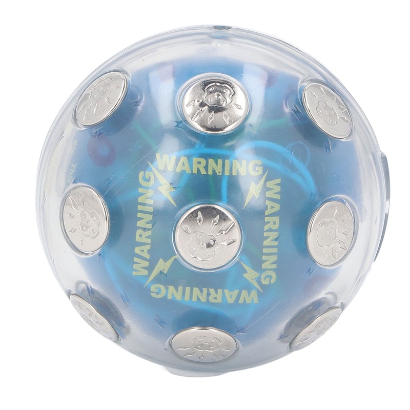 Electric Shocking Ball Automatic Turn Off Funny Interactive Trick Vibrating