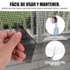 Cinta Adhesiva Mosquitera, Kit de Reparación de Mosquitera para Pantalla