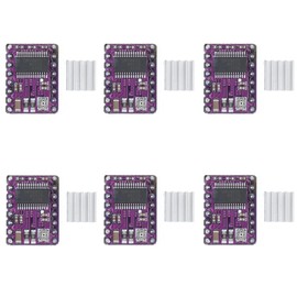 3D Printer Parts Step Stick A4988 DRV8825 Module Stepper Motor Driver with Heat Sink Carrier Rep Rap RAMPS 1.4 6pcs