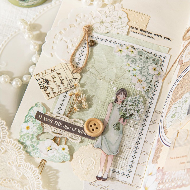 Arpaper Seal Collage Assortment (Wind)