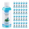 50 pcs Travel Size Mouthwash Bulk Mini Mouthwash, 80ml/2.7fl oz,