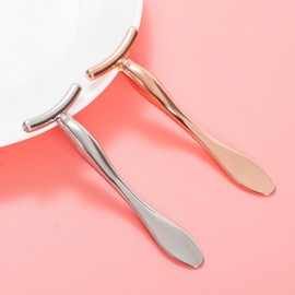 Facial Acupressure Gua Sha (2 colors) Face Meridian Massage Line Scalp Hair Tool 10ea