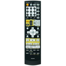 Replacement Remote Control RC-651M Applicable for Onkyo A/V Receiver TX-SR8460 TX-SR604 TX-SR8467 TX-SR674 TX-SR604S TX-SR604B TX-SR604E TX-SR674E TX-SR674S Home Theater System