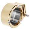 Stainless Steel Ashtray with Matches Lighter Function for Home Office
