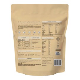 Nutra Organics Organic Whey Protein - Vanilla, 750g