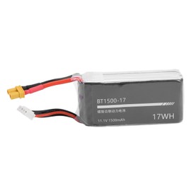 RC 1500mAh Lipo Battery 11.1V Provide Strong Power XT30 Output Plug Durable 3s Lipo Battery for RC Car Boat Airplane