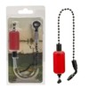 3PCS Fishing Alarm Chain Tools Iron Acrylic Portable Fishing Bobbins