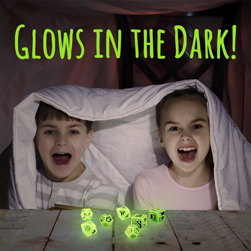 Story Time Dice: Scary Tales - Glows in The Dark