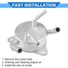 VekAuto Engine Oil Cooler Compatible for Honda Civic 2006-2011, Durable