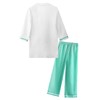 ReliBeauty Doctor Costume for Kids with Accessories Kids Scrubs for