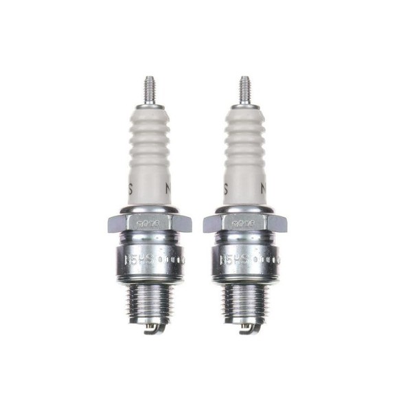 2x Spark Plug B5HS for Zündapp Hercules Kreidler Simson Puch MZ Sachs Moped Mokick Compatible with W8AC (Pack of 2)