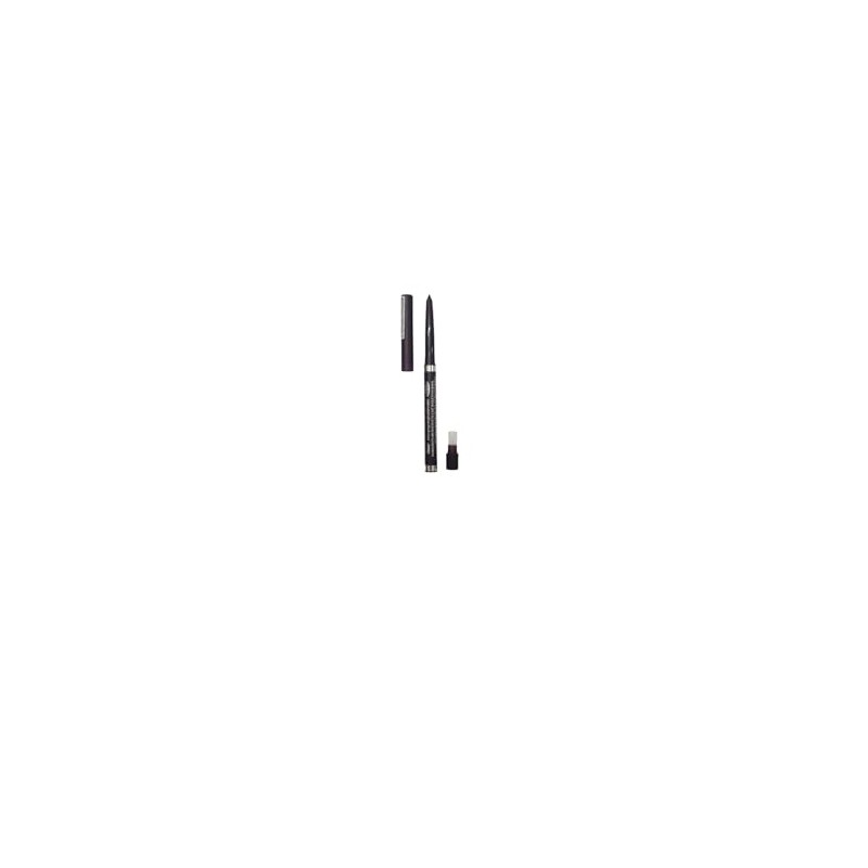 twist-up Lip and Eyeliner pencil with sharpener- Dual ended, waterproof,