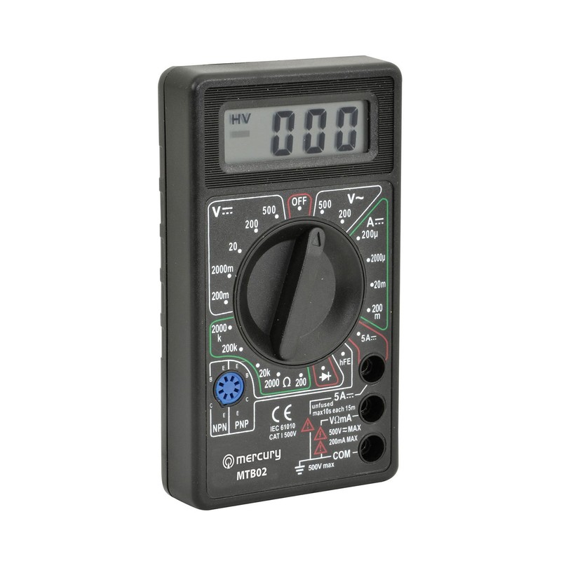 Mercury AC/DC Multimeter