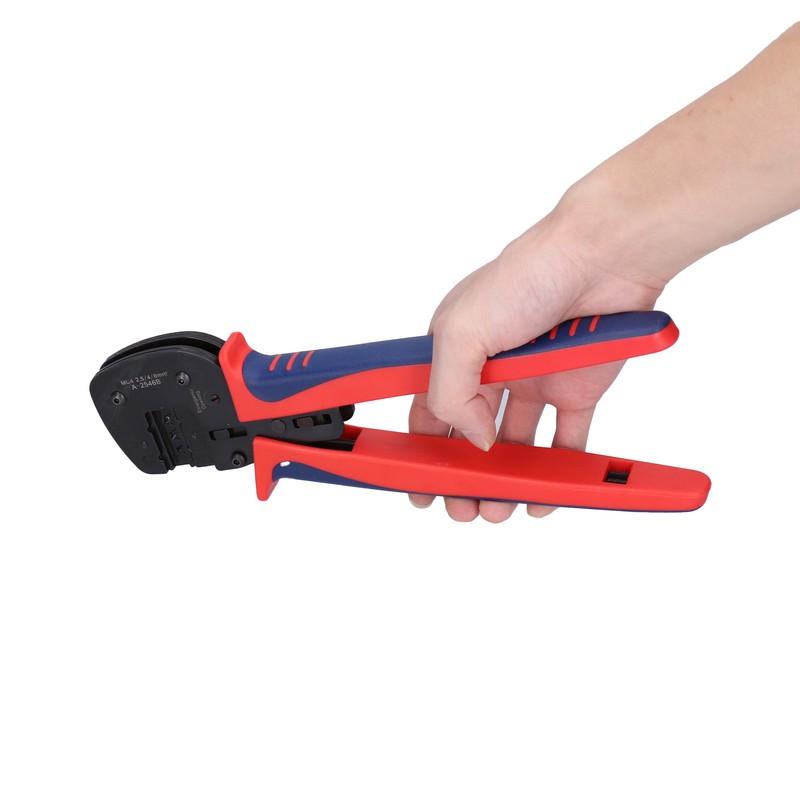Terminal Crimping Pliers Tool Steel UltraSaving Pincers for Home Appliance