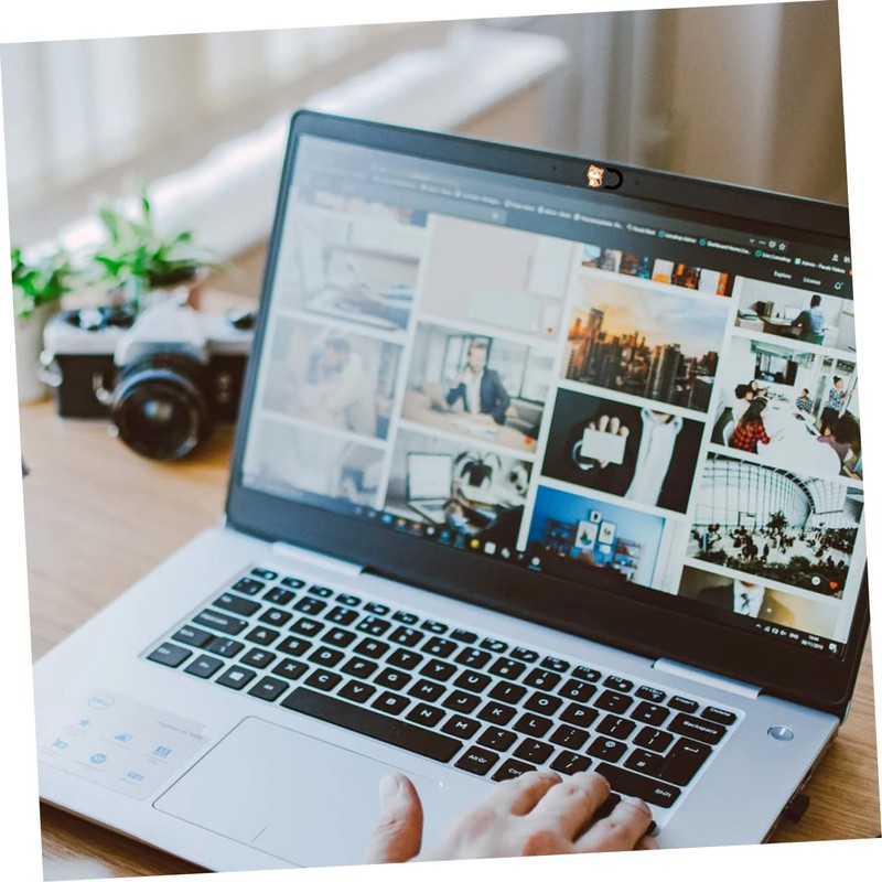 Mobestech 6pcs Ultra-Thin Laptop Webcam Cover Slide Blocker for Computers