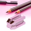 Eyebrow Pencil Sharpener, 4 In 1 Lightweight Makeup Sharpener, Eyebrow