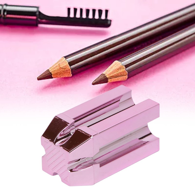 Eyebrow Pencil Sharpener, 4 In 1 Lightweight Makeup Sharpener, Eyebrow
