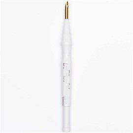 Rico Design 3225530 Embroidery Machine Needles, Plastic, White, Small