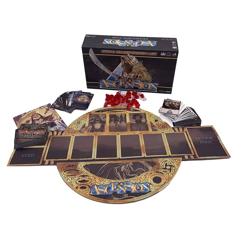 Ultra Pro Ascension Deckbuilding Game: 10 Year Anniversary Edition