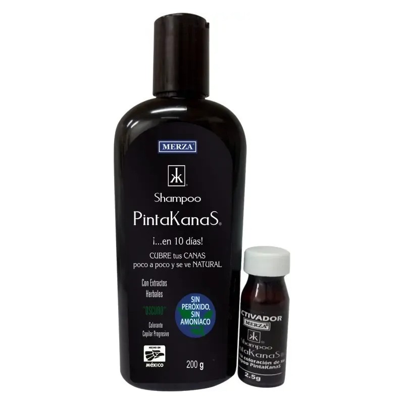 No Sufras Mas Por Las Canas¡¡¡¡¡shampoo Pintakanas Efectivo