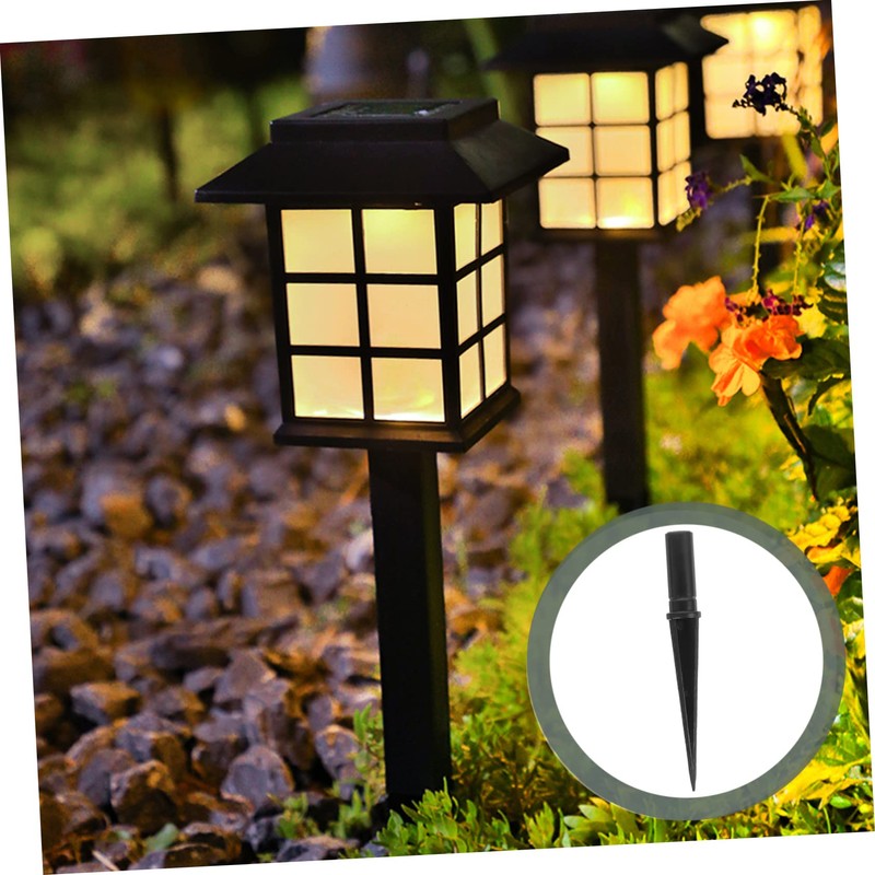 ORFOFE Pack of 10 Replacement Ground Spikes for Solar Lights