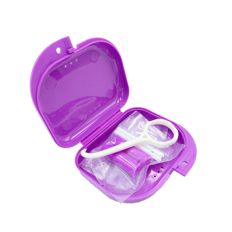 Invisible Orthodontic Set (4 Pieces) - 1 Alignment Tool |