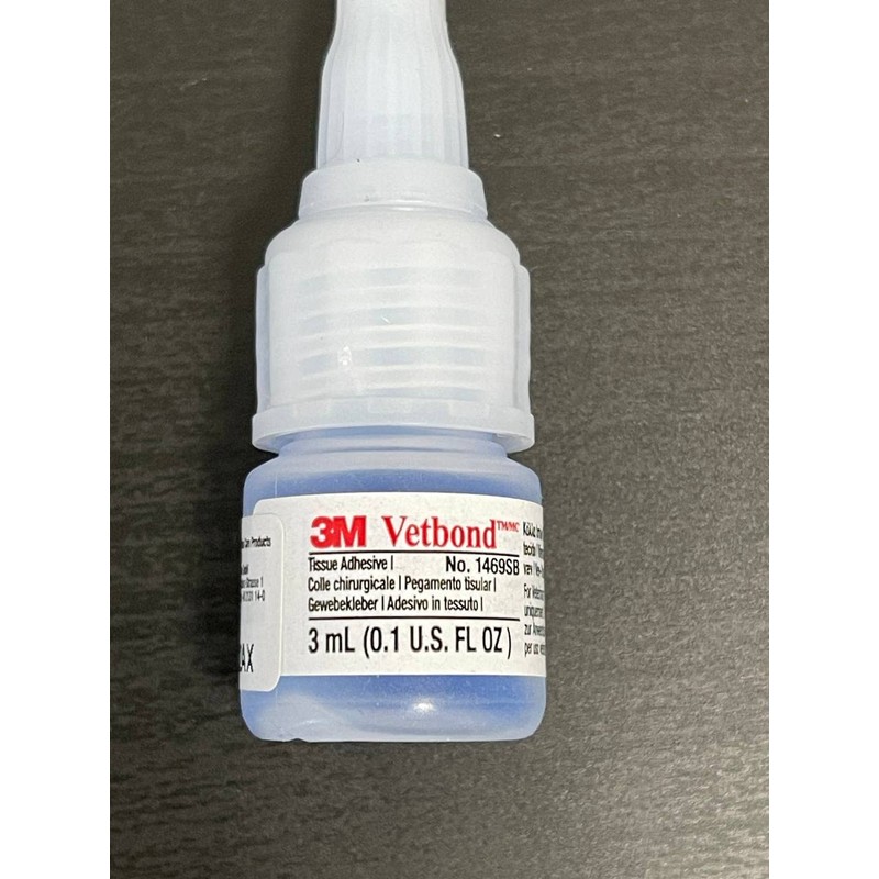 3M Vetbond Veterinary Tissue Glue 3mL (Pack of 2) –