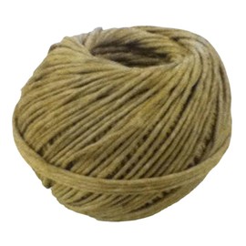 Black Barn Upholstery Supplies Laid Cord - Flax Spring Twine 10m Length